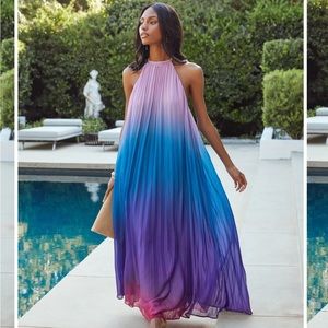 Vici Ombré Maxi Dress